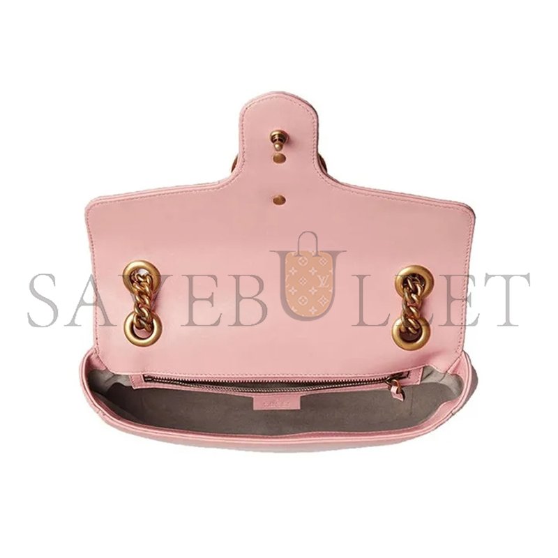 G*u*i ‎gg marmont medium shoulder bag ‎443497 (26*15*7cm)